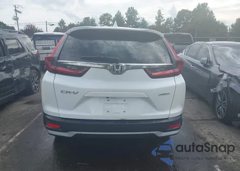 2021 Honda Cr-V Awd Ex-L z USA, uszkodzony, nr VIN 7FARW2H88ME002067